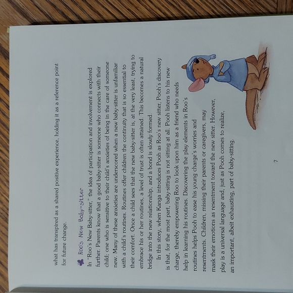 Disney's My Very First Winnie the Pooh More Growing Up Stories - Picture 10 of 16